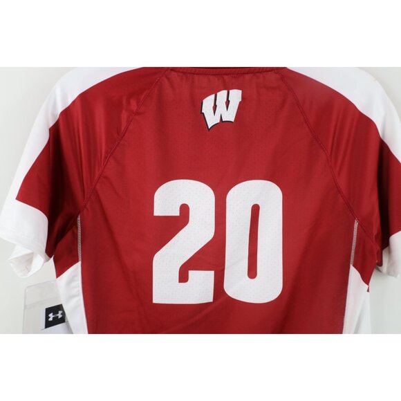 New Sample Under Armour Team Issued University of Wisconsin Volleyball Jersey - Picture 13 of 16
